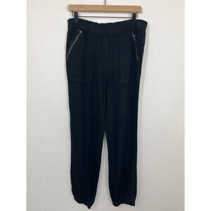 Marc Anthony Performance Black Joggers Size Large
